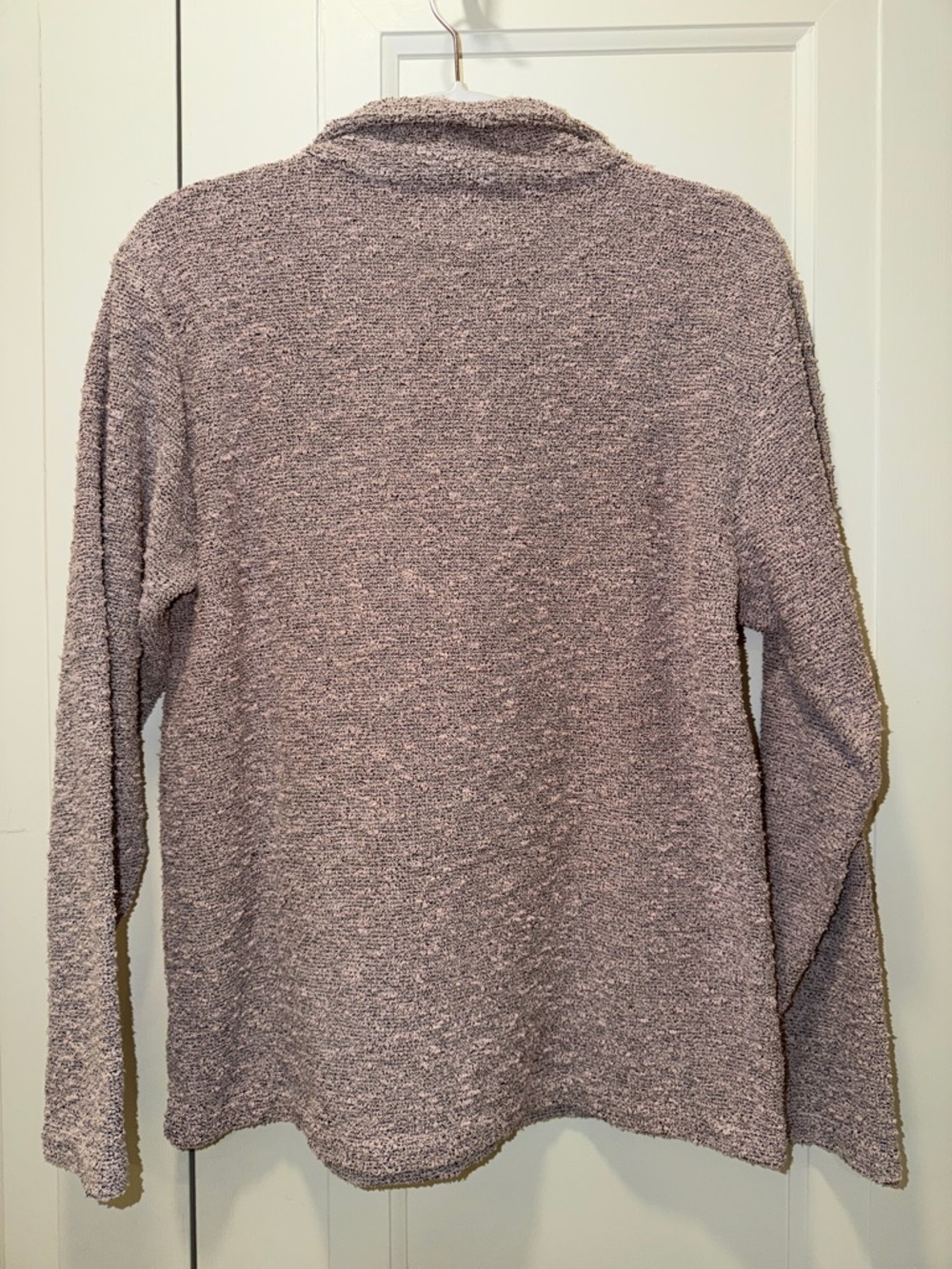 Eric Emmanuel Boucle Quarter Zip Sweatshirt - Picture 3 of 4